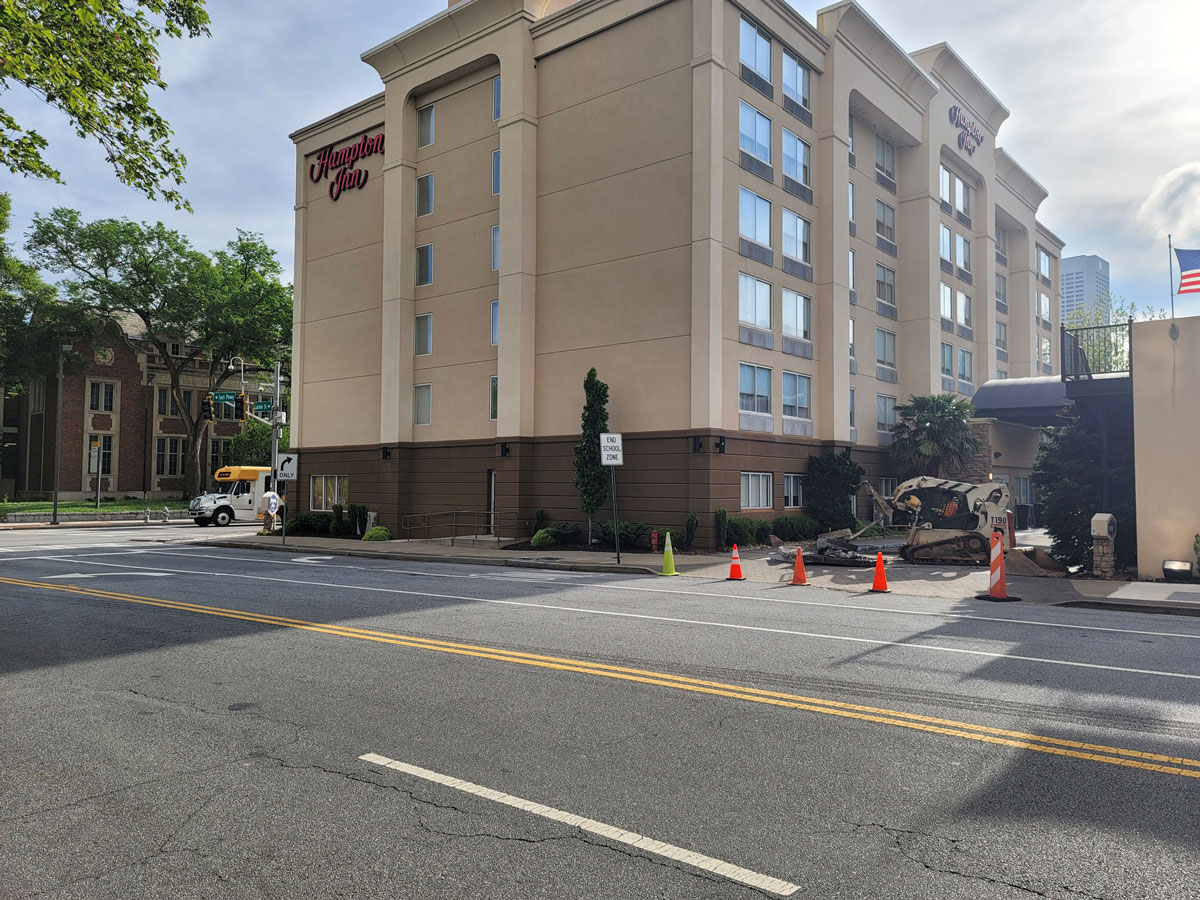 Hampton Inn Hotel