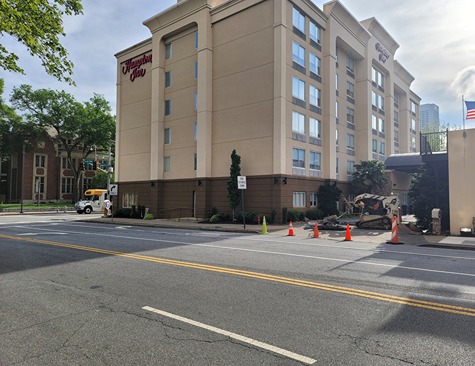 Hampton Inn Hotel