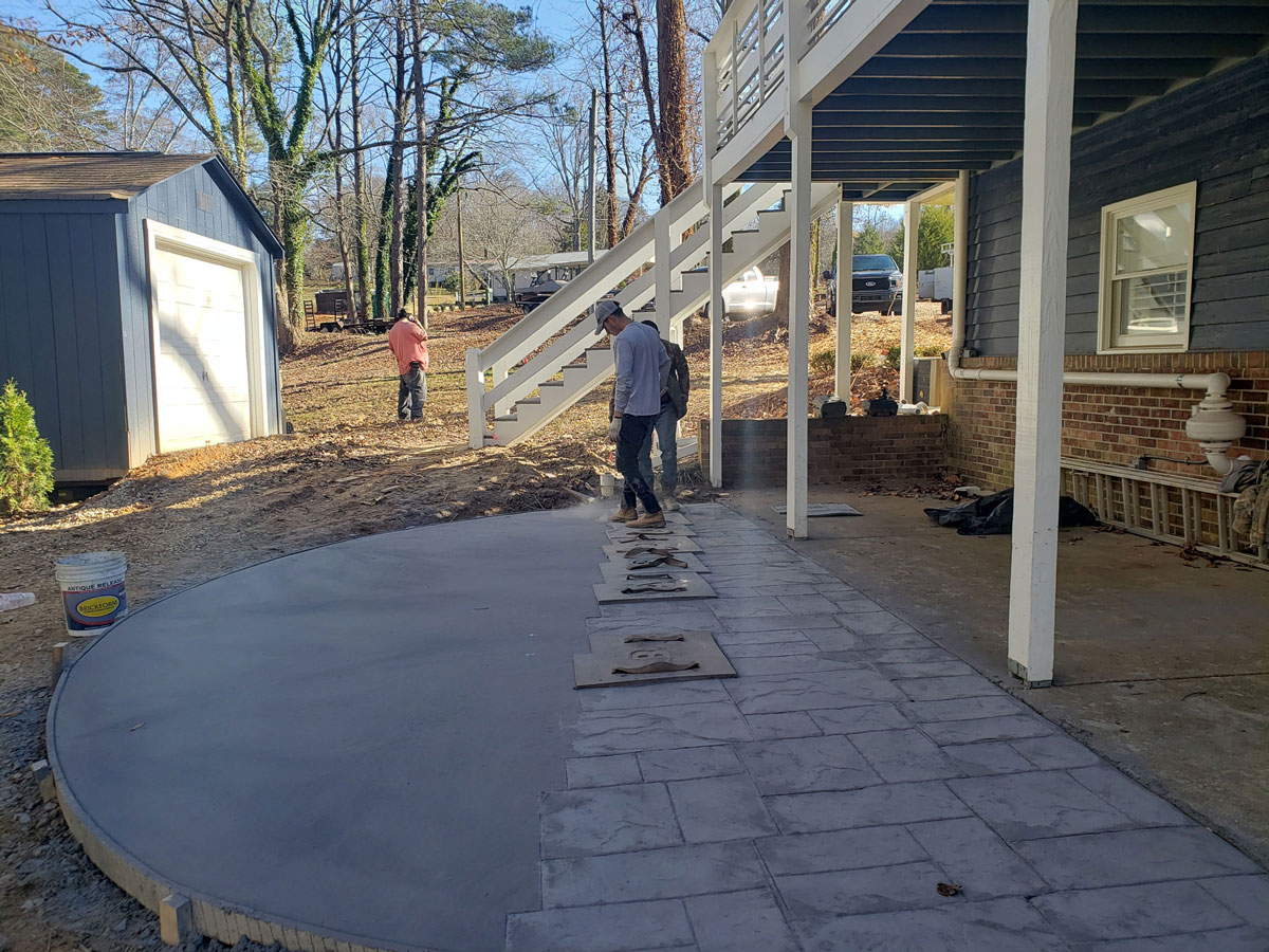 Decorative Concrete atlanta Concrete Solution