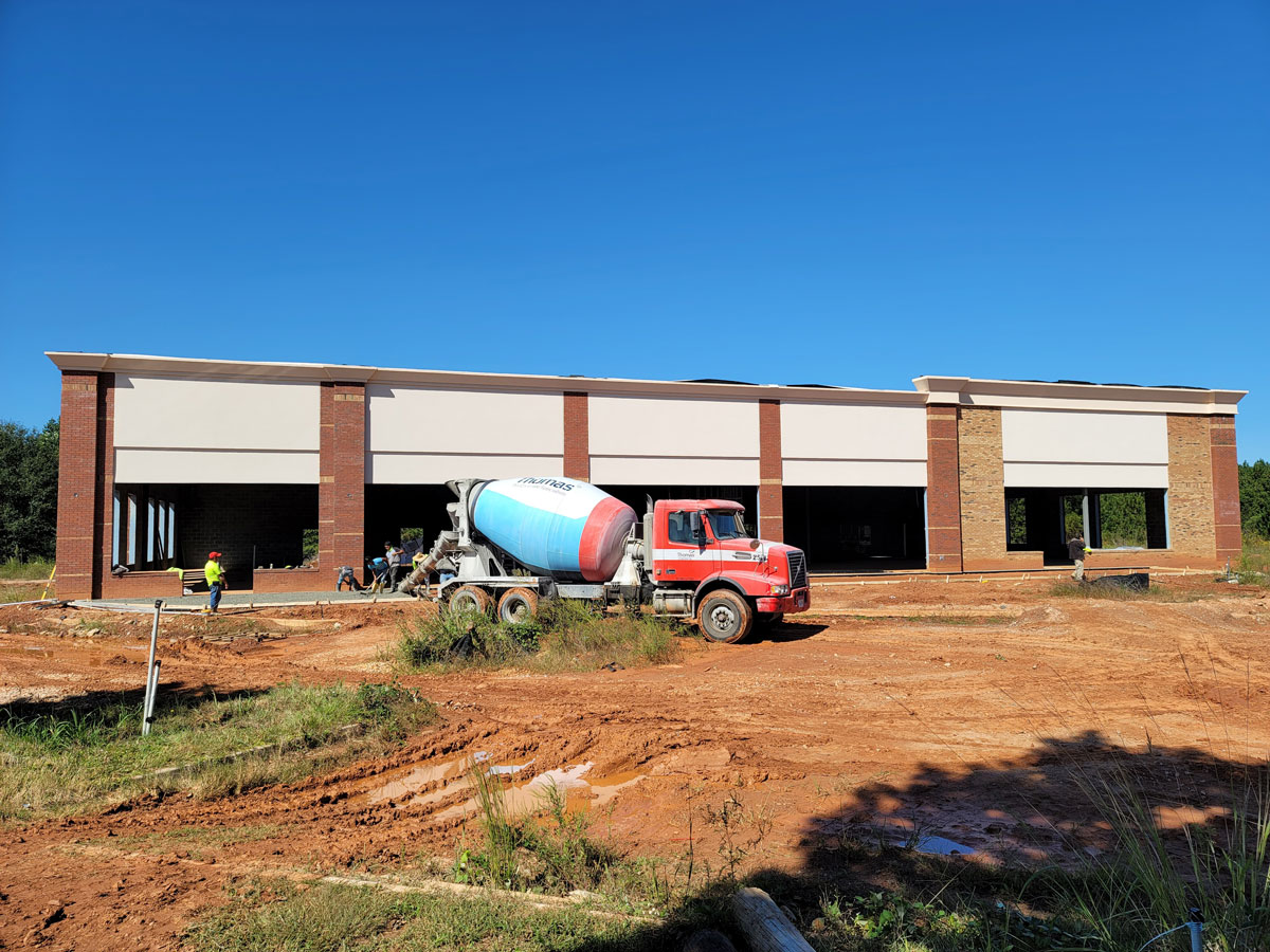 Atlanta Concrete Walkway Installation | Atlanta Concrete Solutions | (678) 554-4433