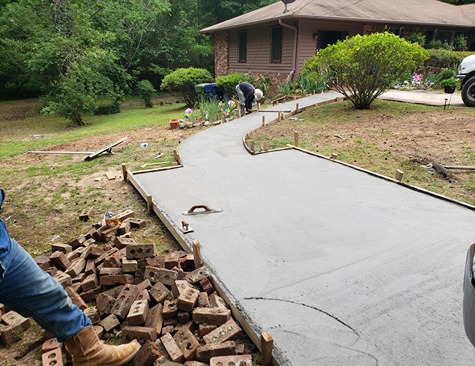 Sidewalk Concrete Atlanta Concrete Solutions