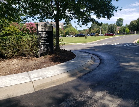 Sidewalk Concrete Atlanta Concrete Solutions