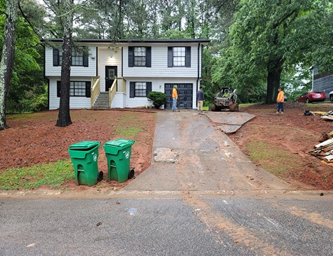 Driveway Replacement
