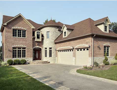 Driveway replacement for home