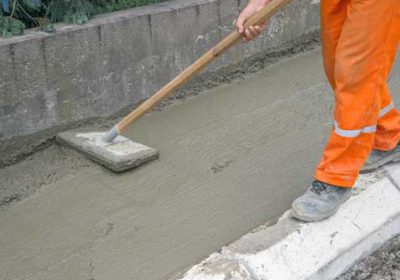 Driveway Installation or Replacement A polished and attractive driveway has an improving effect on the overall value and appearance of your home. A well constructed concrete driveway is the first impression to a well constructed home - and options for stamped, colored, polished, or custom concrete designs allow homeowners to create a tailored and attractive image for their properties. Decorative Concrete Make a fantastic first impression on your neighbors by utilizing our wide range of custom decorative concrete applications. We install and maintain: Stamped Concrete Decorative Aprons Polished / Colored Concret